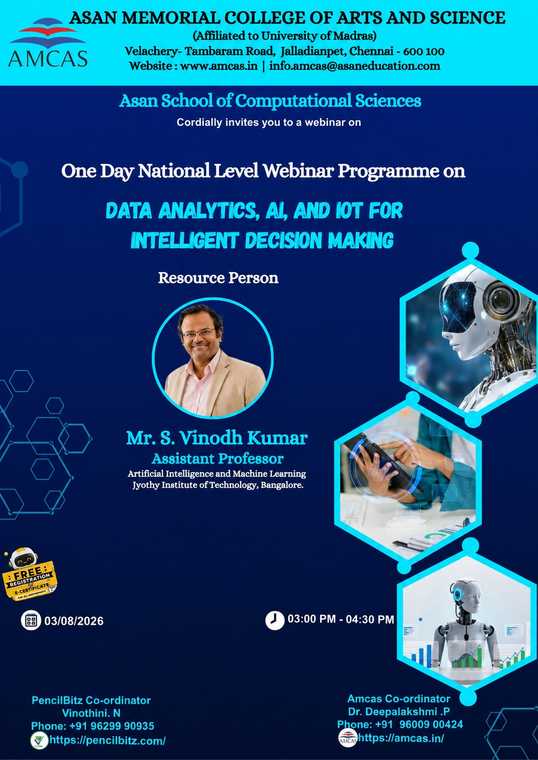 College Event Brochure
